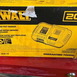 Dewalt Fast Charger 