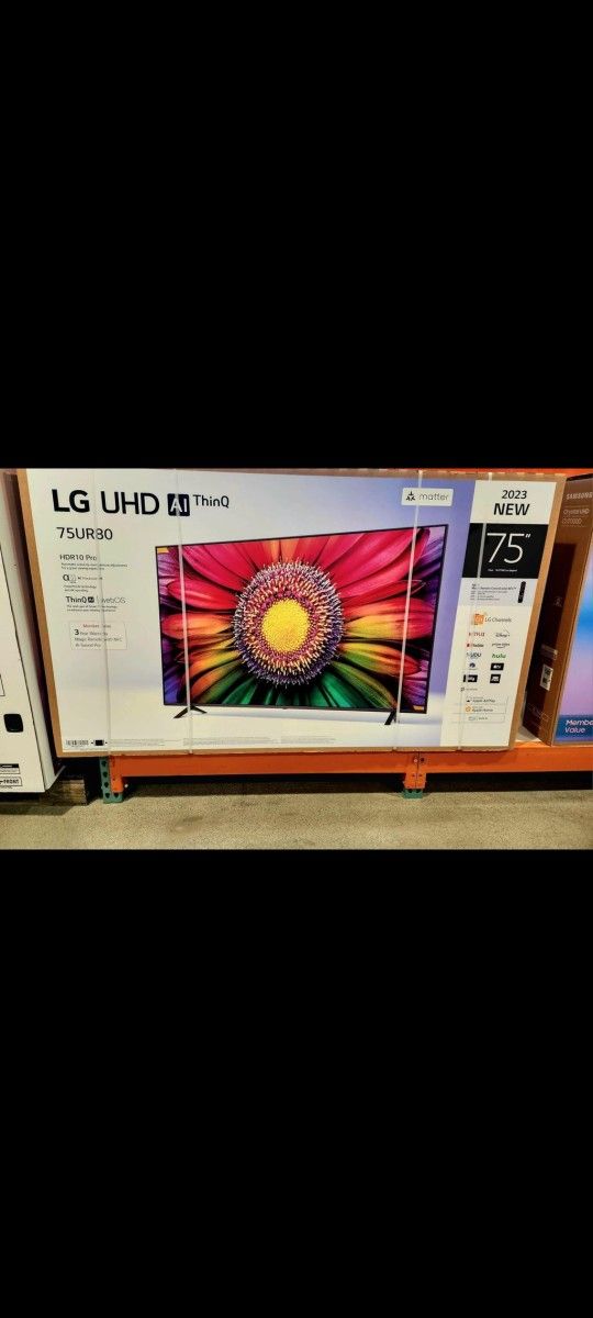 75UR80 75” L G smart 4K Led Uhd Tv