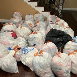 MASSIVE Baby, Toddler, and Little Girls Clothes Haul – 1,000+ Items up to size 5T