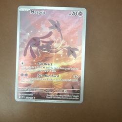 Mesprit 204/191 Holofoil Pokemon 