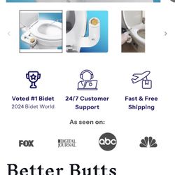 Better Butts Bidet 💦🚽