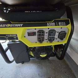 Ryobi Generator Brand New