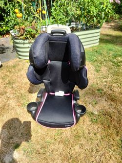 Evenflo detachale Booster with High Back