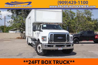 2019 Ford F-650 Diesel