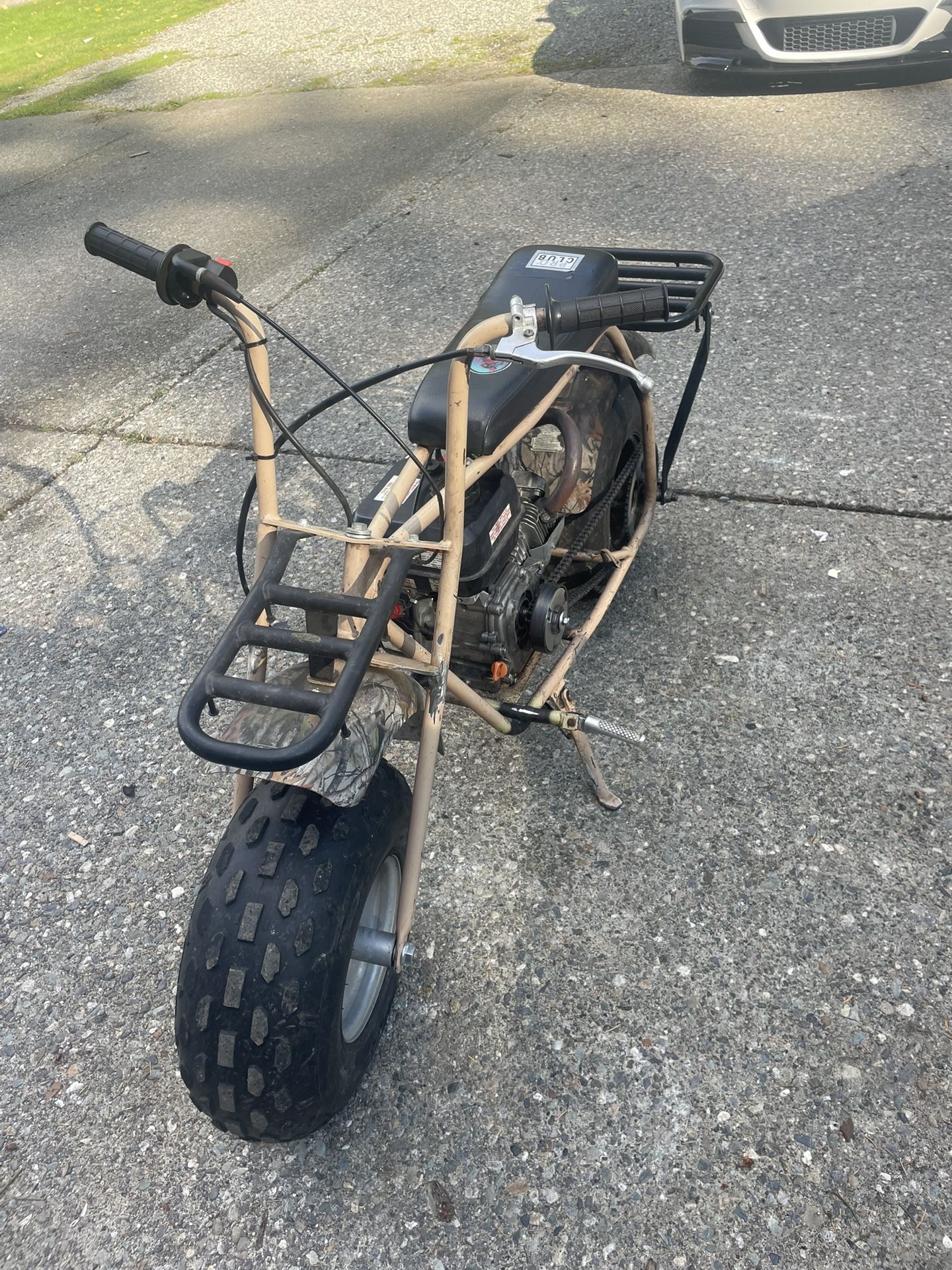 Coleman Minibike