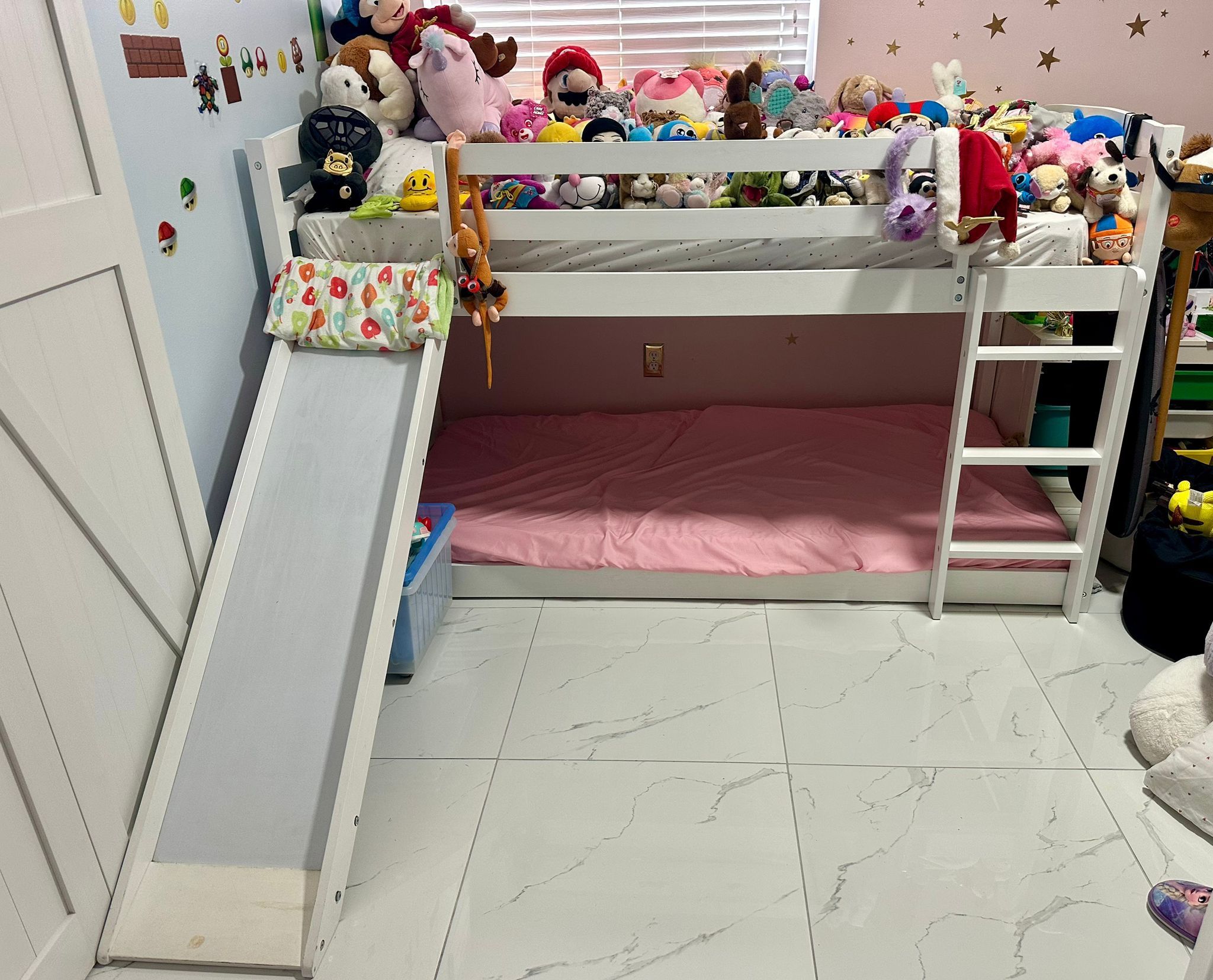 Children's bunk bed, Unused