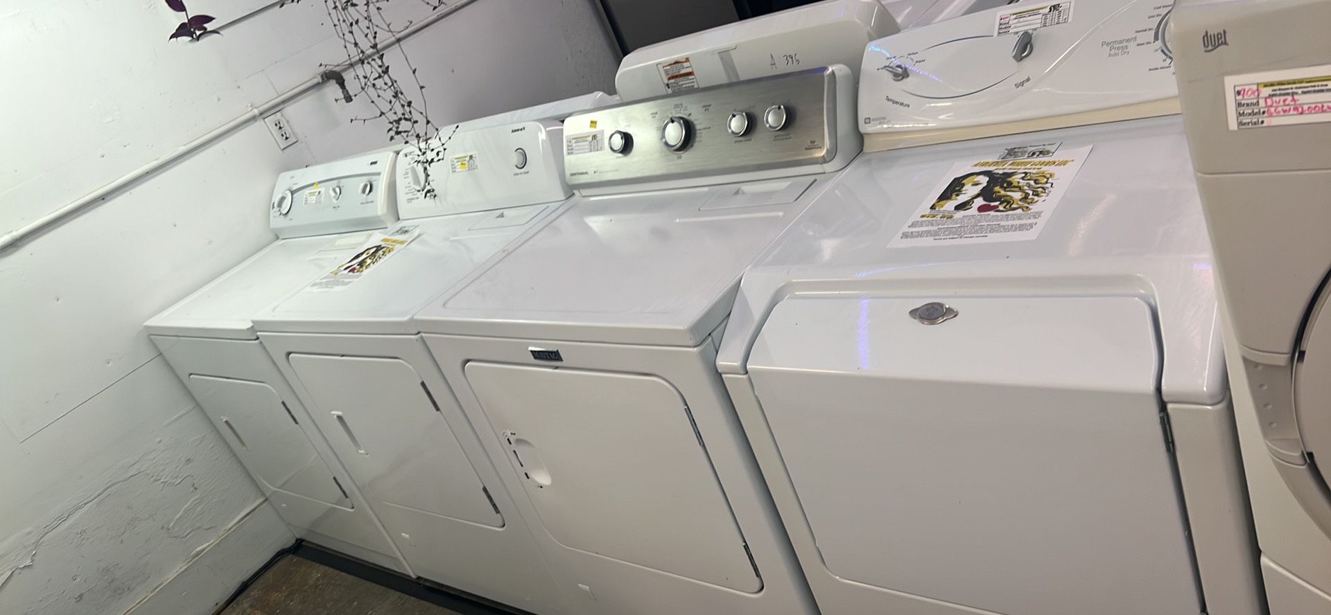 Dryers $200-$300