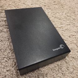 2TB Seagate External Hard Drive