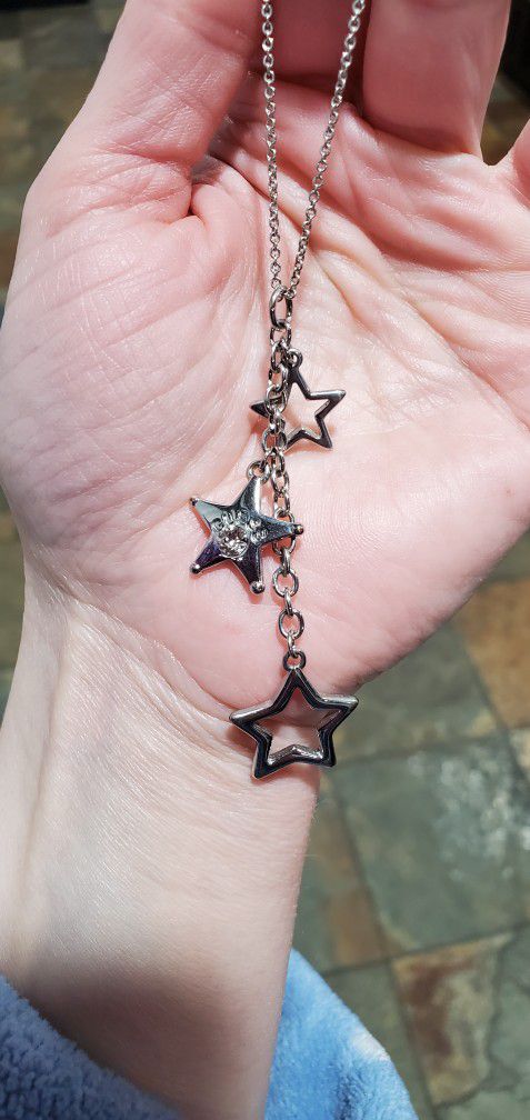 GUESS Stars Necklace 