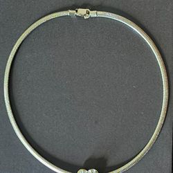 Golden Choker Necklace