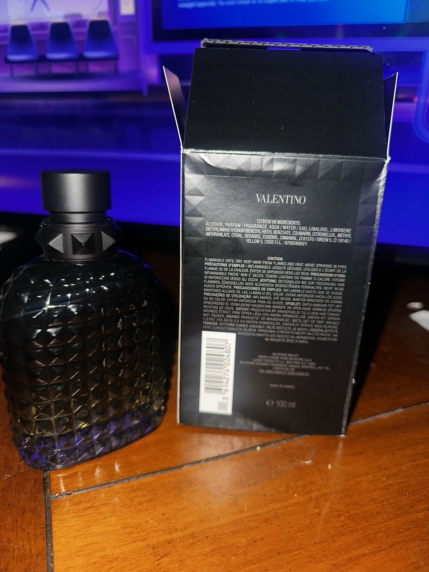 Valentino Uomo Born In Roma Green Stravaganza Fragrance