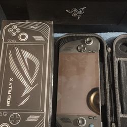 Rog Ally X With Razer Chroma Egpu With Rtx 3060 12gb