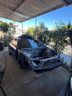 Honda prelude part out