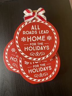 Christmas Tabletop Decor (3x$20)