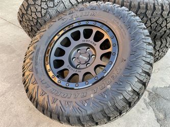 17x8.5 0mm 6x5.5 METHOD Wheels Toyota Tacoma 4Runner Tundra Sequoia Tires Rims 6x5.5