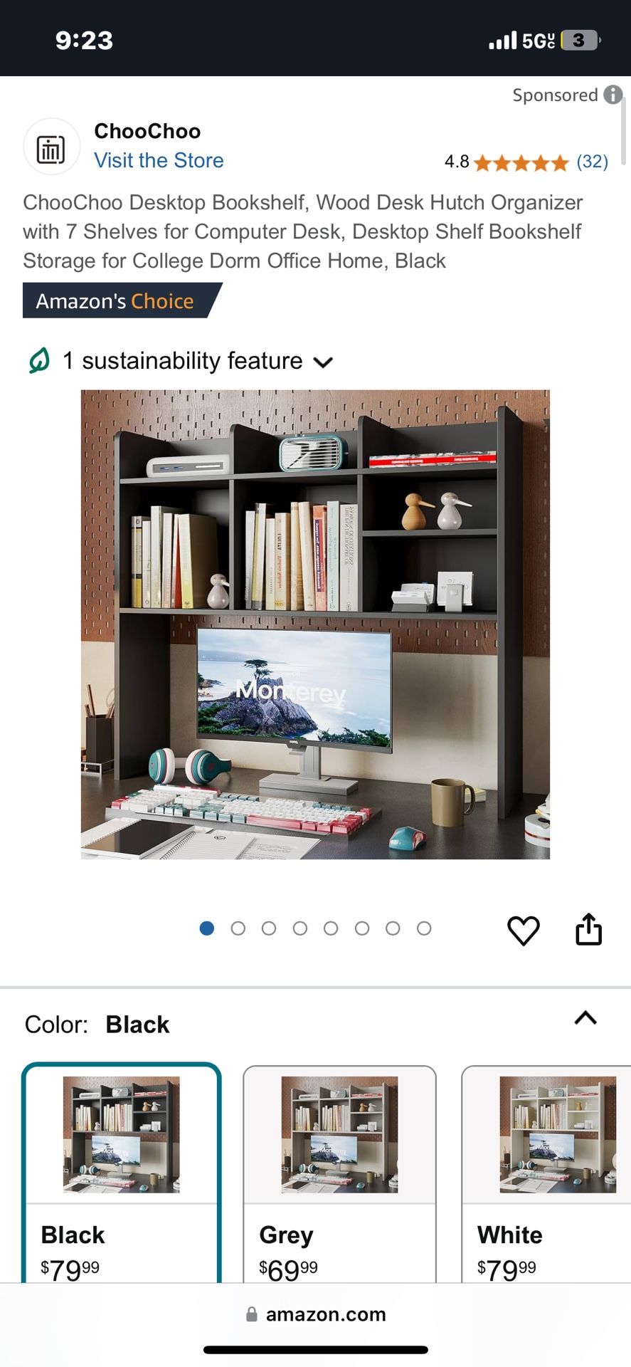Choochoo Bookshelf