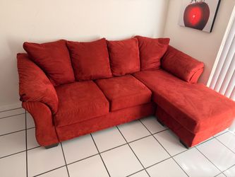 Red Sofa
