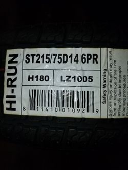 Trailer tire