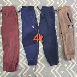 Boys Fleece Bottoms Pants