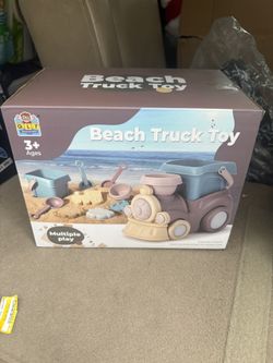 Beach Truck Toy