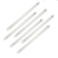 4422: New 12V DC T8 4000K Led Tube Light 18inch 7W 4000K Natural White,F15T8 Florescent Tube Replacement for Automotive RV Marine Boat (6 Packs)