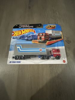 Hot Wheels Transformer Optimus Prime