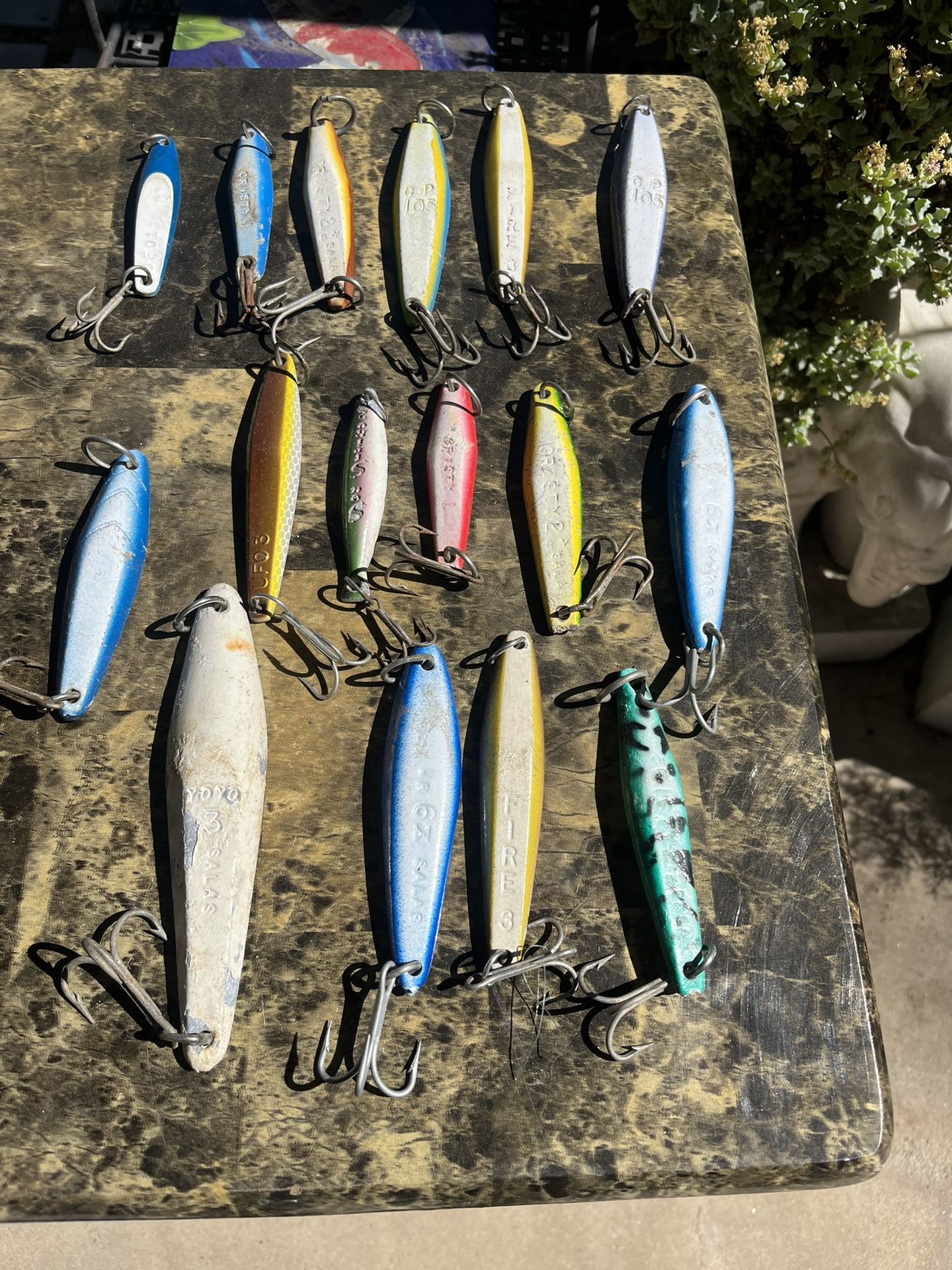 Saltwater Fishing Jigs
