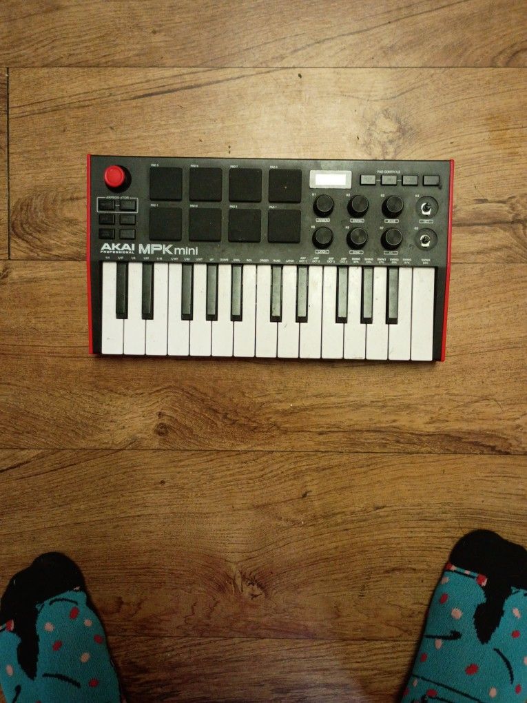 Akai Mpk Mini