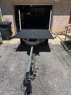 Kayak or boat trailer