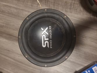 SPX PRO AUDIO 10INCH SUBWOOFER