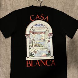 C.a.s.a.b.l.a.n.c.a T Shirt. Size Small And 2xl 