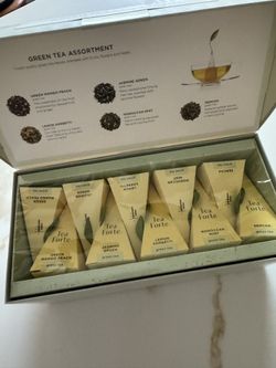 New Green Tea Assortment Tea Forte