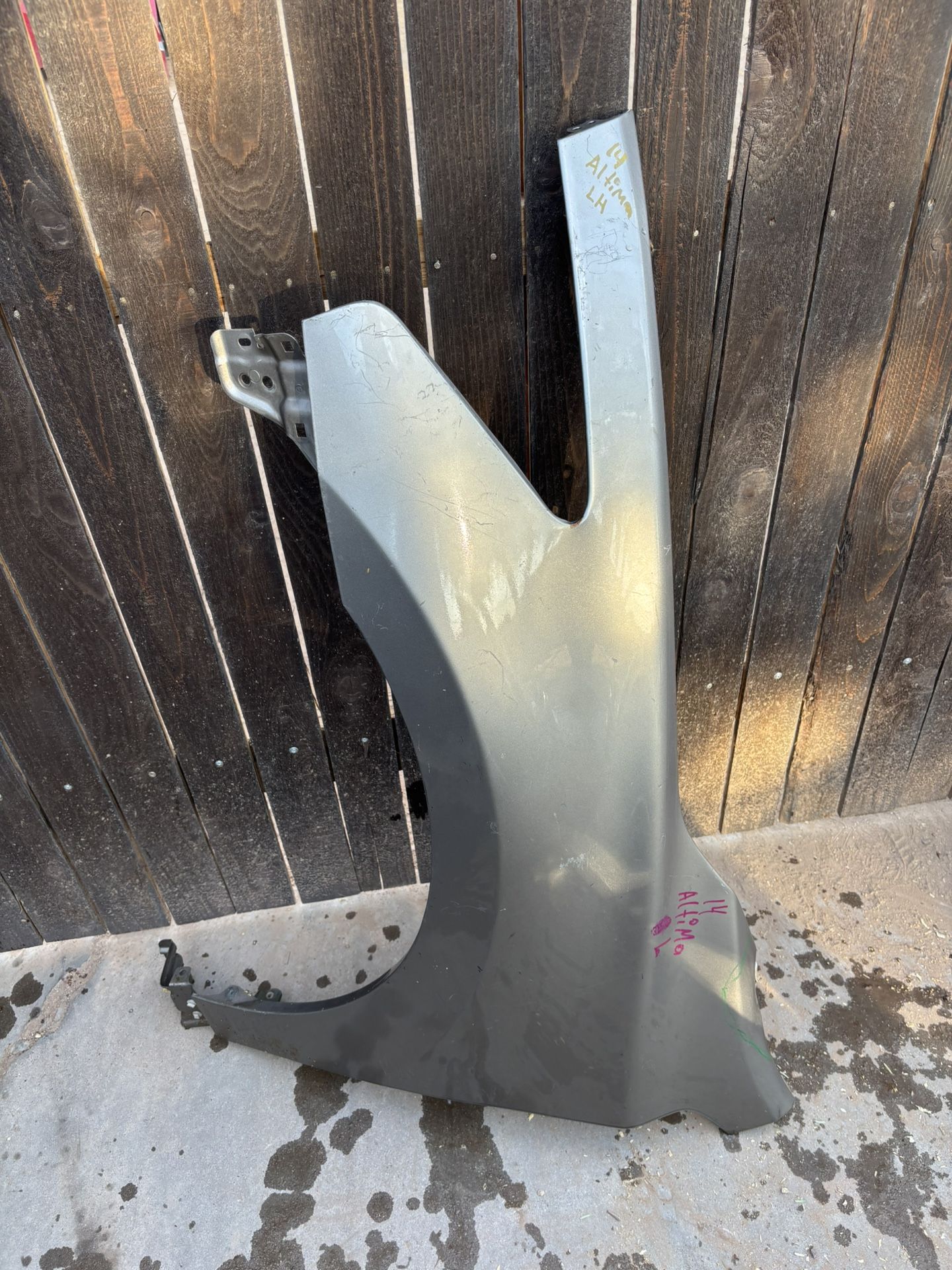 2014 Nissan Altima LH SIDE FENDER PARTS