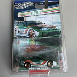 Hot Wheels 7-Eleven Supra 