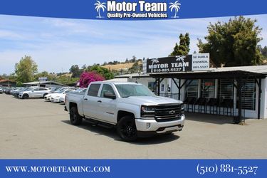 2018 Chevrolet Silverado 1500