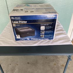 Brother Laser Printer HL 2240 New In Box