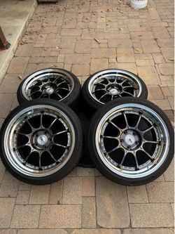 SSR SP5 18" 9.5j 5x114.3