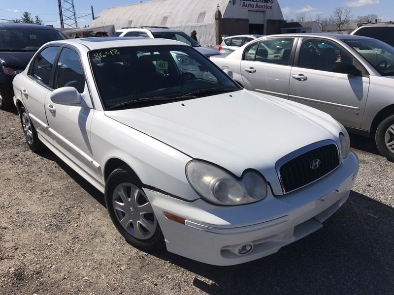 2005 Hyundai Sonata