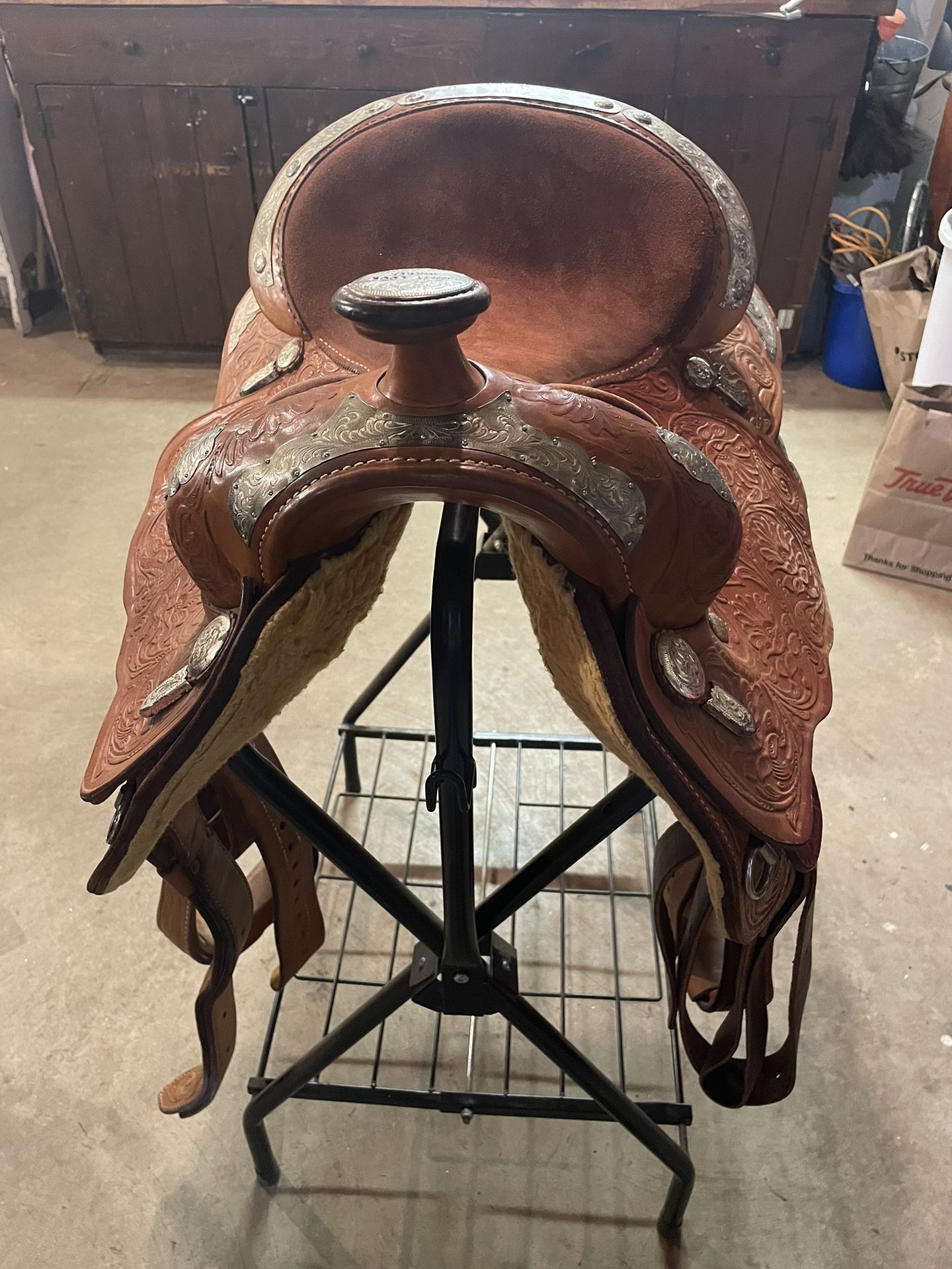 Billy Cook Western Saddle
