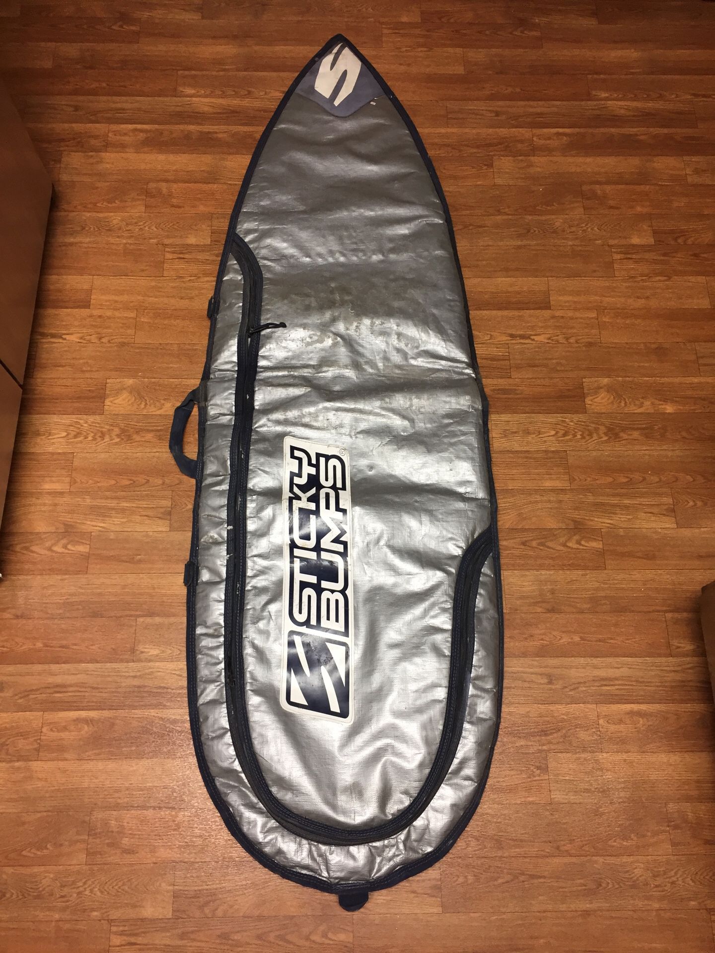 Surfboard travel case/surfboard cover