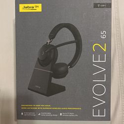 Jabra Evolve2 65 Headset NIB