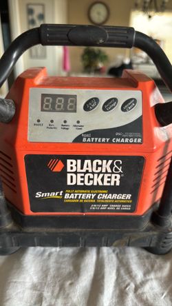 Battery Charger – Smart Automatic 2/6/12 Amp