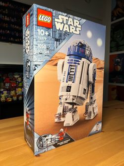 Lego Star Wars R2-D2 75379 Open Box Read Description