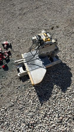 Dewalt Tile Saw
