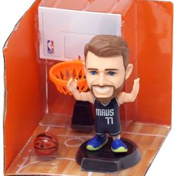 Luka Doncic Rare Display Zuru Mini Brands 5 Surprise NBA Ballers NBA Finals Never Opened