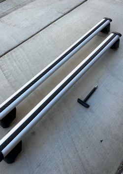 Audi Q5 crossbar, roof rack 2018-2025