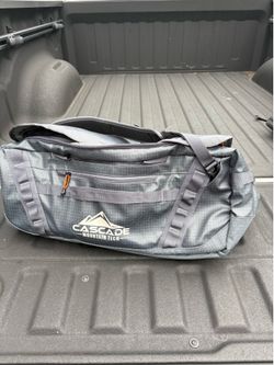 Cascade Mountain Tech Expedition 60L Duffel Bag - Blue - USED/EXCELLENT