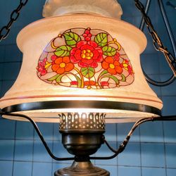 Antique Swag Ceiling Hanging Light 