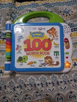 LeapFrog 100 Words Book p2