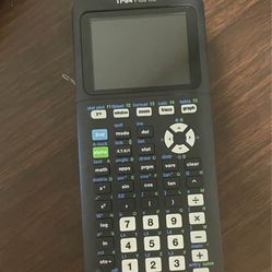Texas Instruments TI-84 Plus CE graphing calculator